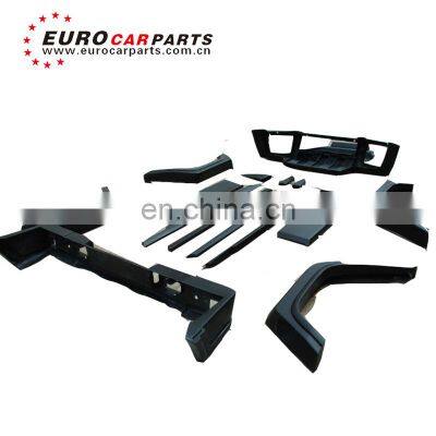 Gclass W463 G500 G550 G350d Bady Kit 1990-2018y Lstyle Upgrade Kit FRP Material Body Parts Facelift Kit photo-2