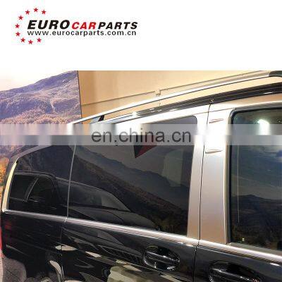 Vclass W447 for Car Exterior 2014-2021y V260 V250 VITO V900pro Exterior Trim ABS and Carbon Fiber Material Exterior Parts