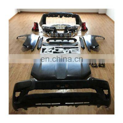 Car Upgrade Body Kit For Land Cruiser Prado Upgrade From 2010 - 2014 To 2018