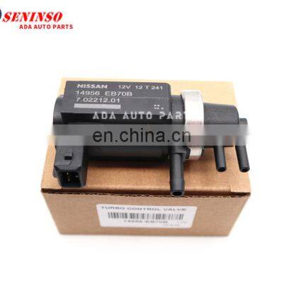 New Turbo Pressure Solenoid Valve  OEM 14956-EB300 14956-EB30A 14956-EB70B 14956-EB70A Senin For Nissan Pathfinder Navara