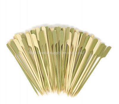 green skewer sticks wooden fruit grilled shish bamboo skewers chicken wooden teppo skewers