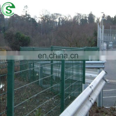 Garden Rolltop Welded Steel Wire Mesh Brc Fence Panel Size