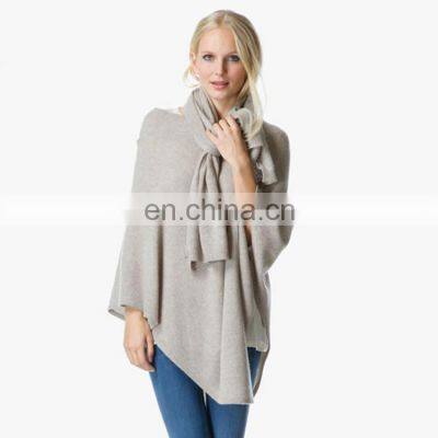 Женские плащи-панчо из чистогоCashmere для зимы, а также шарфы для женщин photo-5