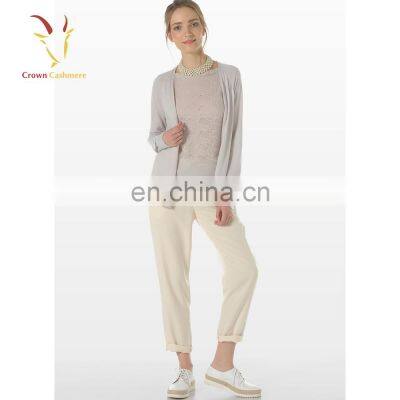 Thin Jumper Cardigan Women Silk photo-2