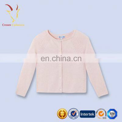 Comfortable Baby Basic Cashmere Sweater Cardigans Knitting Pattern photo-3