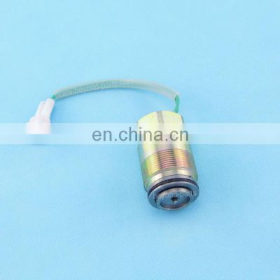 SK200-6 excavator Kobelco solenoid valve k3V112 main pump use 2436R884F3