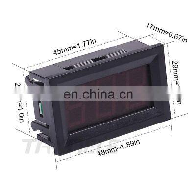 DC 4.5V-30V DC 4.5V-20V 0.56 Inch AC 30-500V 2 Wire Digital Voltmeter LED Display Panel Auto Voltage Meter Volt Gauge Car Meter photo-2