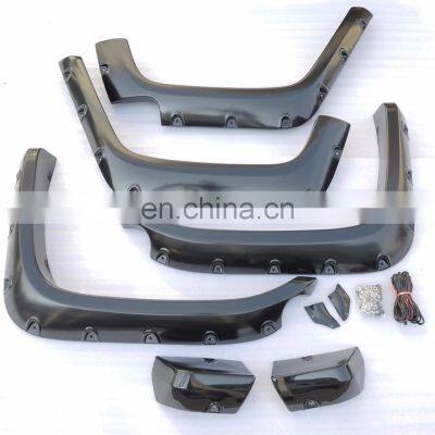 ABS Plastic Car Accessories Fender Flare For Amarok Hilux Vigo