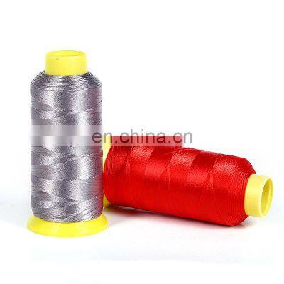 Factory support 75D 108D 120D  150D polyester sewing 3000 5000 yards Embroidery thread