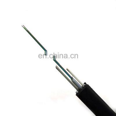 8 Core Single Mode HDPE Aerial Per Meter Tube Fiber Optic Cable GYFXTY