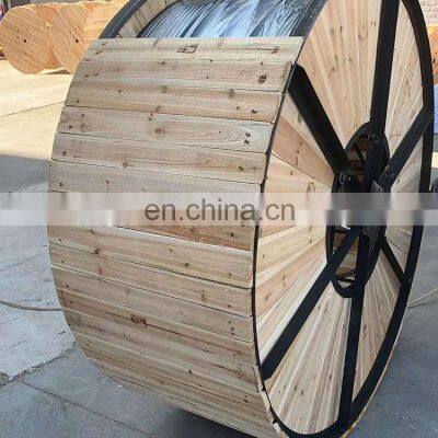 Outdoor GYTS-6B1.3 6 48 Core Single Mode Armoured GYTS Fiber Optical Cable For Underground Directly Buried