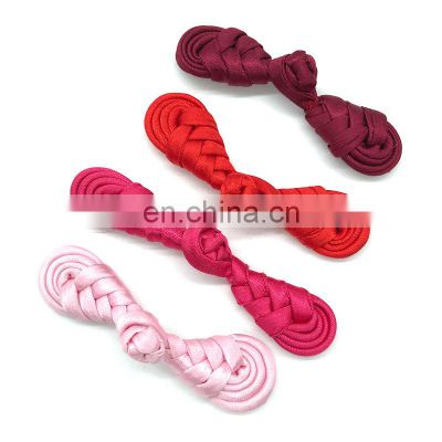 Cloth Toggle Style Fastener Knot Closure In Chinese Frog Buttons For Clothing