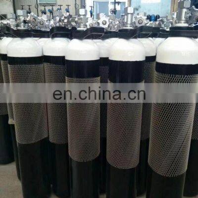 Good Quality High Pressure 10L 12L 40L Portable Medical Ambulance Liquid Oxygen Cylinder