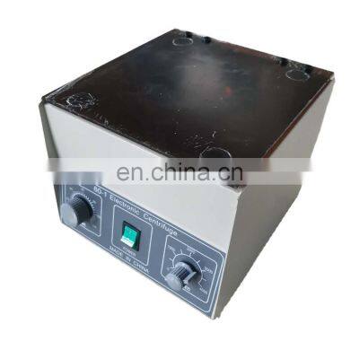 High quality 80-1 Laboratory Desktop decanter ultra low speed Centrifuge 6 buckets prp centrifuge machine