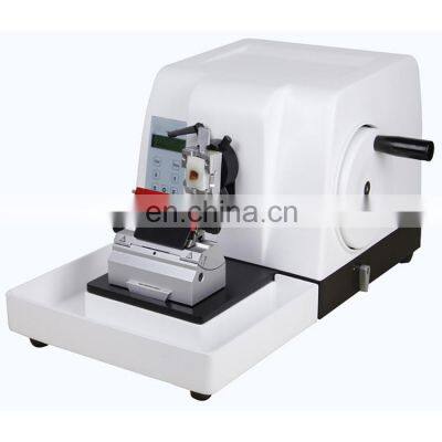 High Quality  medical supplies pathology CE approved Semi-automated Rotary Microtome machine