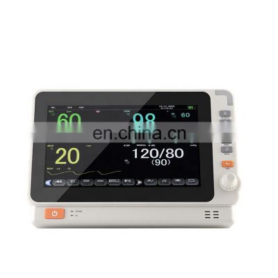 Hot selling 10.1 inch TFT screen multi-parameter medical patient monitor for neontal