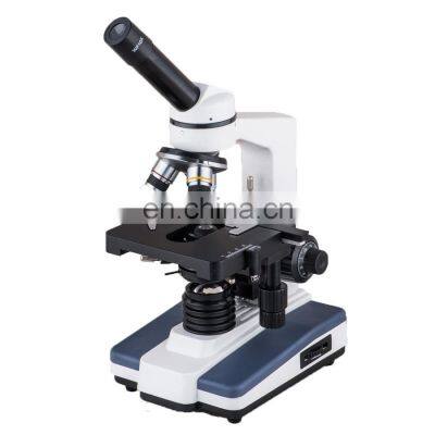 Multi-Purpose Monocular Head 40x-1600x Monocular Biological Microscope