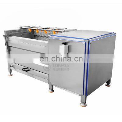 Popular product potato peeling and washing machine chip production equipment sand washer washing machine