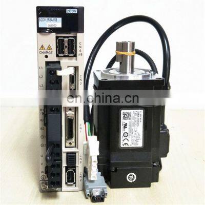 SGMJV-04ADD6E+SGDV-2R8A11A 400W with braking AC servo motor+ drive