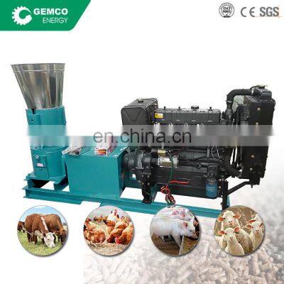 Factory price 2017 New small organic chicken horse cow manure dung fertilizer pellet making uses fertilizer pellet machine