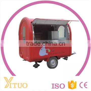 China Small Mobile Food Cart/food Truck/food Trailer for Sale photo-6
