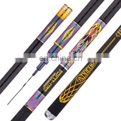 Top Quality Carp Fishing Rod 3.6/4.5/5.4/6.3/7.2m For Grass Silver Carps Tilapia Trout Pike Fish photo-2