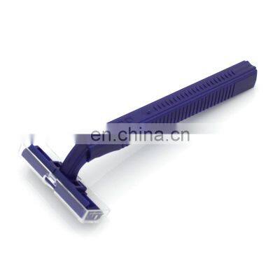 High Quality Triple blade disposable back shaver/shave man shaver