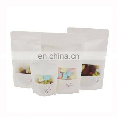 High Quality Solid Color Non-toxic and Tasteless Classic Kraft Paper Sealed Bag