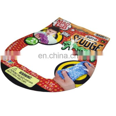 Special Shaped Custom Zip Mylar Plastic Packaging Candy Bag Stand Up Pouch