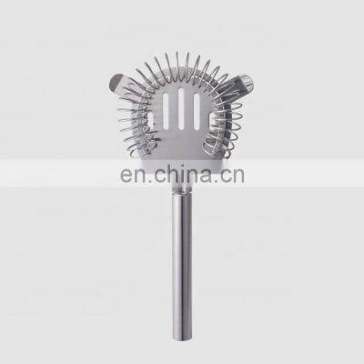 Factory Direct wire stainless steel cocktail strainer bar tool with handle