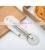 Stainless Steel Server Portable Custom Kitchen Logo Knife Multi Handle Rotating Pizza Cutter Wheel photo-2