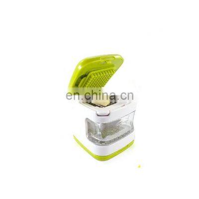 Hot Selling 3 in 1 Stainless Steel Slice Dice Garlic Crusher