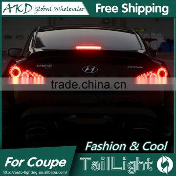 AKD Car Styling Tall Lamp for Coupe DRL New Coupe LED DRL 2016 Coupe LED Tail Light Good Quality LED Fog Lamp