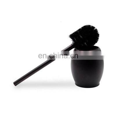 Новый товар высочайшего качества: настенный держатель для туалетной щетки из нержавеющей стали с толстым порошковым покрытием для дома photo-3