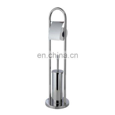 Free Standing Toilet Paper Holder Tissue Bathroom Accessory Hotel Toilet Accessories photo-3