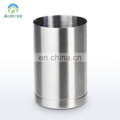 Набор ванных принадлежностей из нержавеющей стали с держателем для зубных щеток photo-2