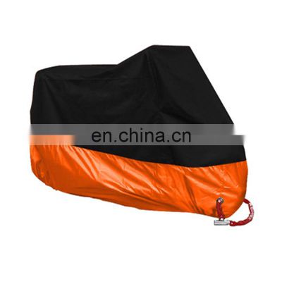 Custom Motorcycle Cover Universal Outdoor Uv Protector All Season Waterproof Bike Rain Dustproof Motor Scooter Cover