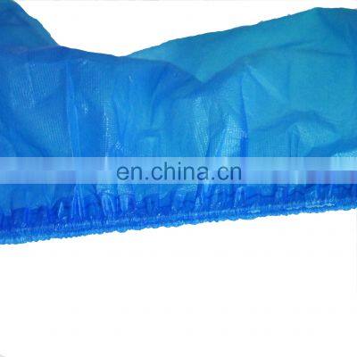 Disposable Plastic CPE Boot Covers for Hospital photo-4