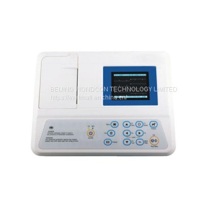 WMV660A Single Channel ECG Machine