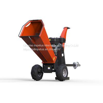 Hot Sale 420cc ATV Wood Chipper, Wood Shredder With 15 hp Engine photo-4