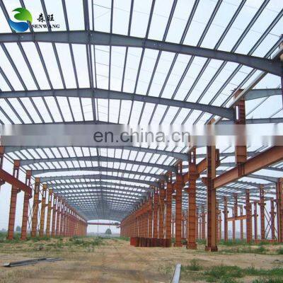 Prefab steel structure factory building cheap warehouse