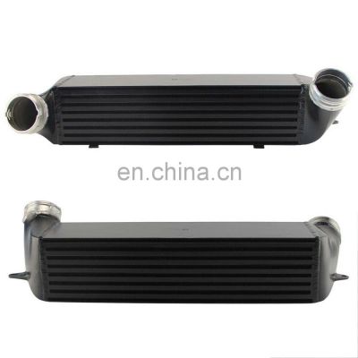 For 2007-2013 BMW E90 335i 335xi 135i N54 N55 Silver/Black Universal Aluminum Intercooler Kit