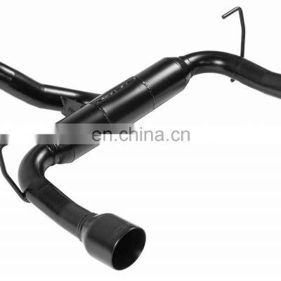 Exhaust System Kit Back Exhaust System for 2018 Jeep Wrangler JL 3.6L photo-3