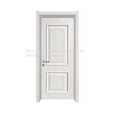 White modern style best-selling wpc door