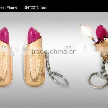 gold color Lipstick Lighter