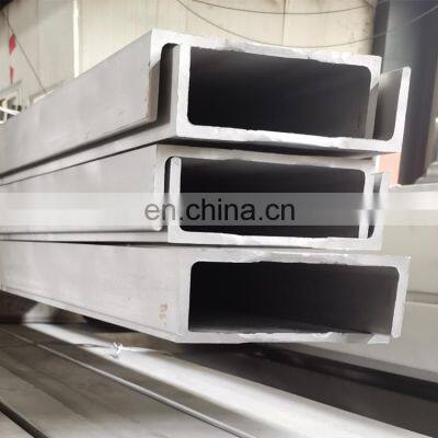 Best price stainless steel u or c channel size for construction