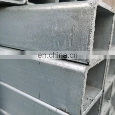 China supplier 22 Gauge  24 Gauge galvanized steel 40*40mm 50*50mm seamless pipe and tube