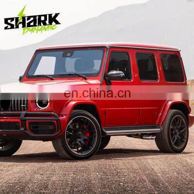 Universal For Mercedes G CLASS W464 W463A Upgrade To G63 Black Series Body Kit Front Bumper Grille Rear Diffuser Body Kit photo-2