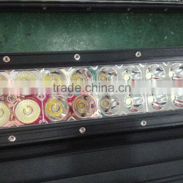 21.5 Inch Straight 120w Led Light Bar With 9-30V Hot Selling Led Driving Light With Screw 4*4 Offroad Light Spot and Flood Bea photo-5