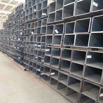 Yunnan Q235 Square Tube Wholesale Hot Dip Galvanized Square Tube 40 * 80 * 3 Square Tube Kunming Sales Square Tube photo-3